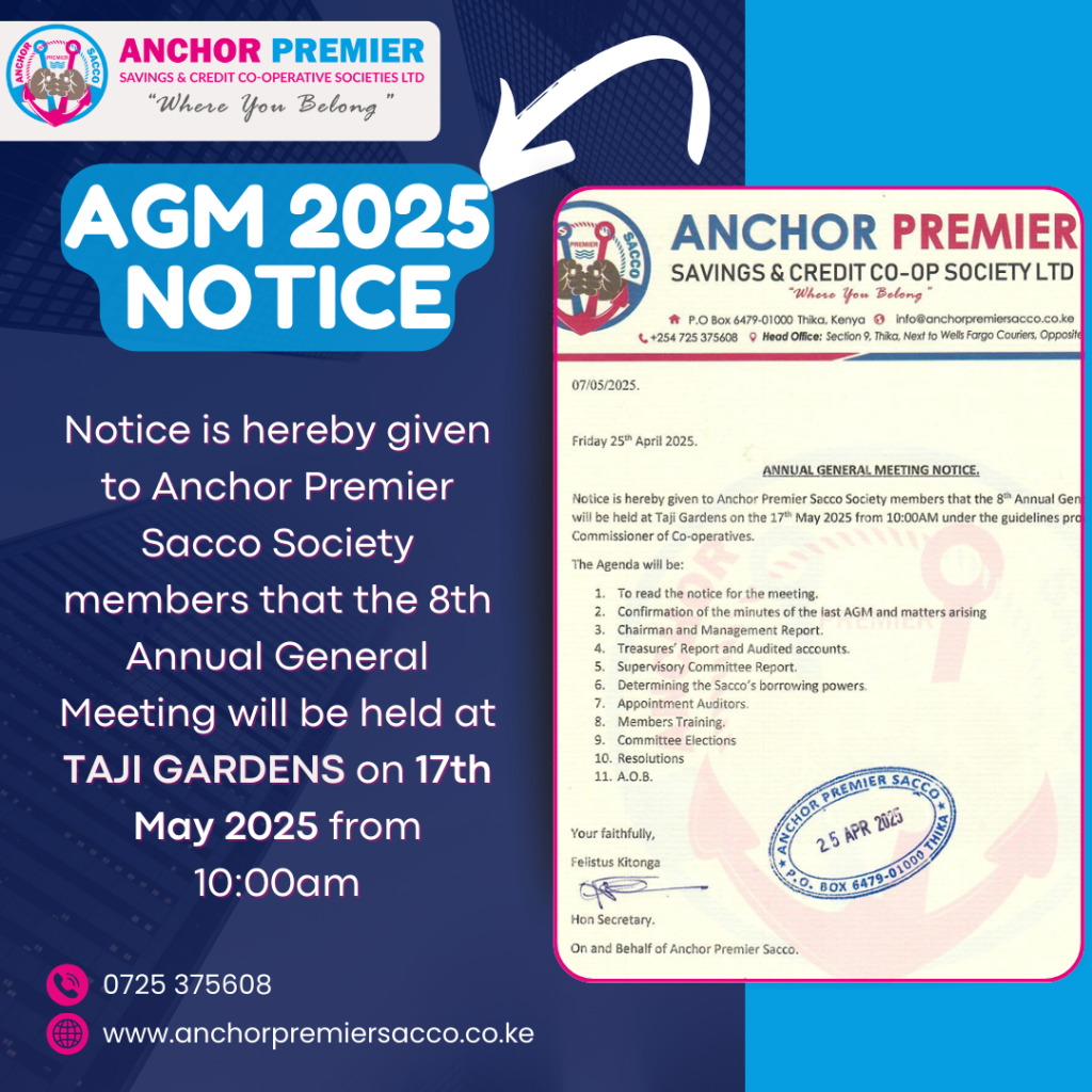 2025 AGM NOTICE
